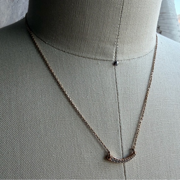 Kendra Scott | Whitley Rose Gold Layered Chain 16” + 2” Extender Necklace - Picture 16 of 17